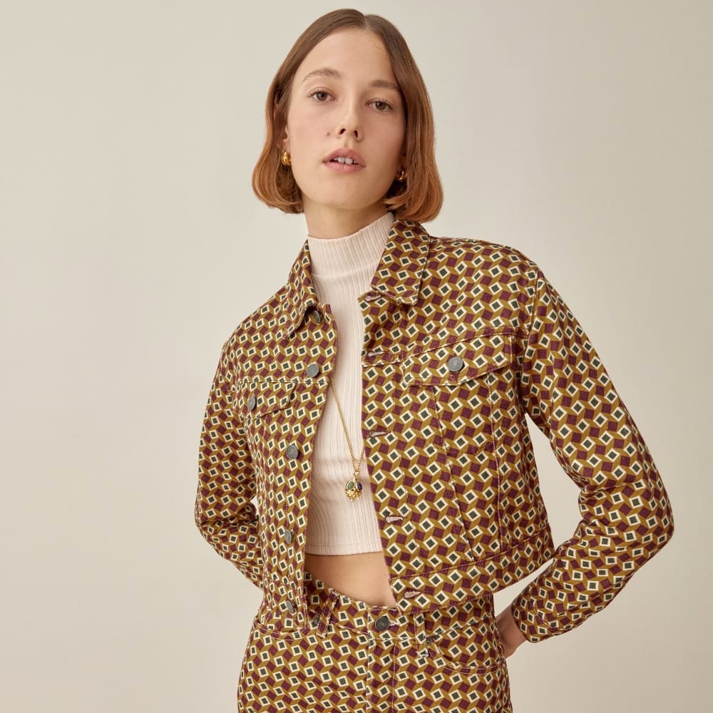 Reformation Cora Denim Jacket NEW WITH TAGS!